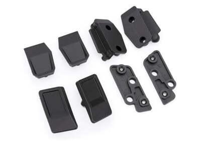 Traxxas 6966 Front and Rear Body Latch Mounts for Clipless Mounting