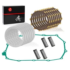 Clutch Friction Plates Kit & Spring Gasket For HONDA Shadow ACE Spirit 750 VT750