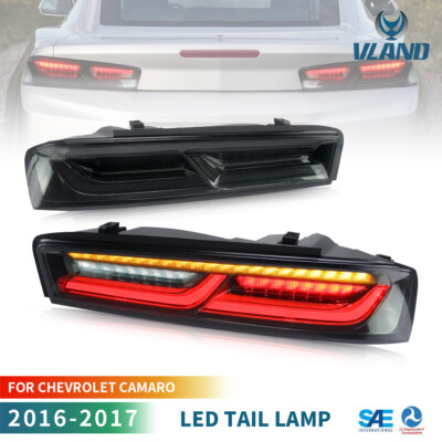 VLAND Rücklichter Für Chevrolet Camaro US Modell 2016 2017 2018 LS LT SS ZL1 2X