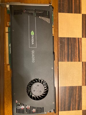 Nvidia Quadro 4000 2 GB GDDR5 PCI Express x16 Desktop Video Card with s-video 