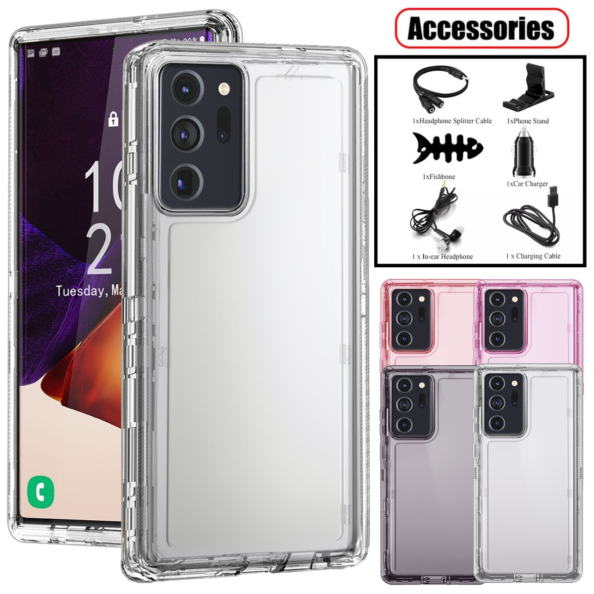 Case Samsung Accessories Note 20 Ultra Case Samsung Note 20 Ultra