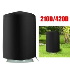 210D/420D Oxford Cloth Bird Bath Cover Outdoor Statue Dust Cover 91 107cm New