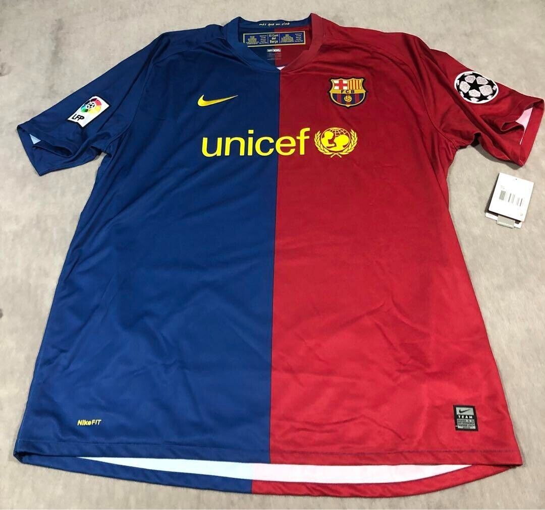 2008 2009 Barcelona Home UEFA CL Victory Memorial Limited 2008 2009 Barcelona Home UEFA CL Victory Memorial Limited