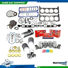 DNJ EK3103M Master Engine Rebuild Kit For 90-93 Cadillac Brougham 5.7L OHV 16v