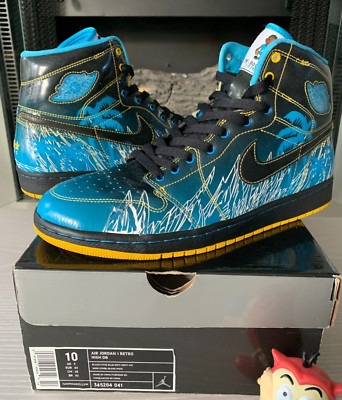 2008 Nike Air Jordan 1 Retro High Doernbecher DB Sz 10 OG Mr 2008 Nike Air Jordan 1 Retro High Doernbecher DB Sz 10 OG Mr