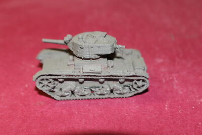 1-72ND SCALE 3D PRINTED WW II SOVIET T-28 EARLY MULTI-TURRETED MEDIUM