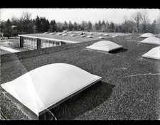 PARIS (XVIII°) Société ESSEMES / TOITURE avec SKYDOME en 1959 / Carte postale