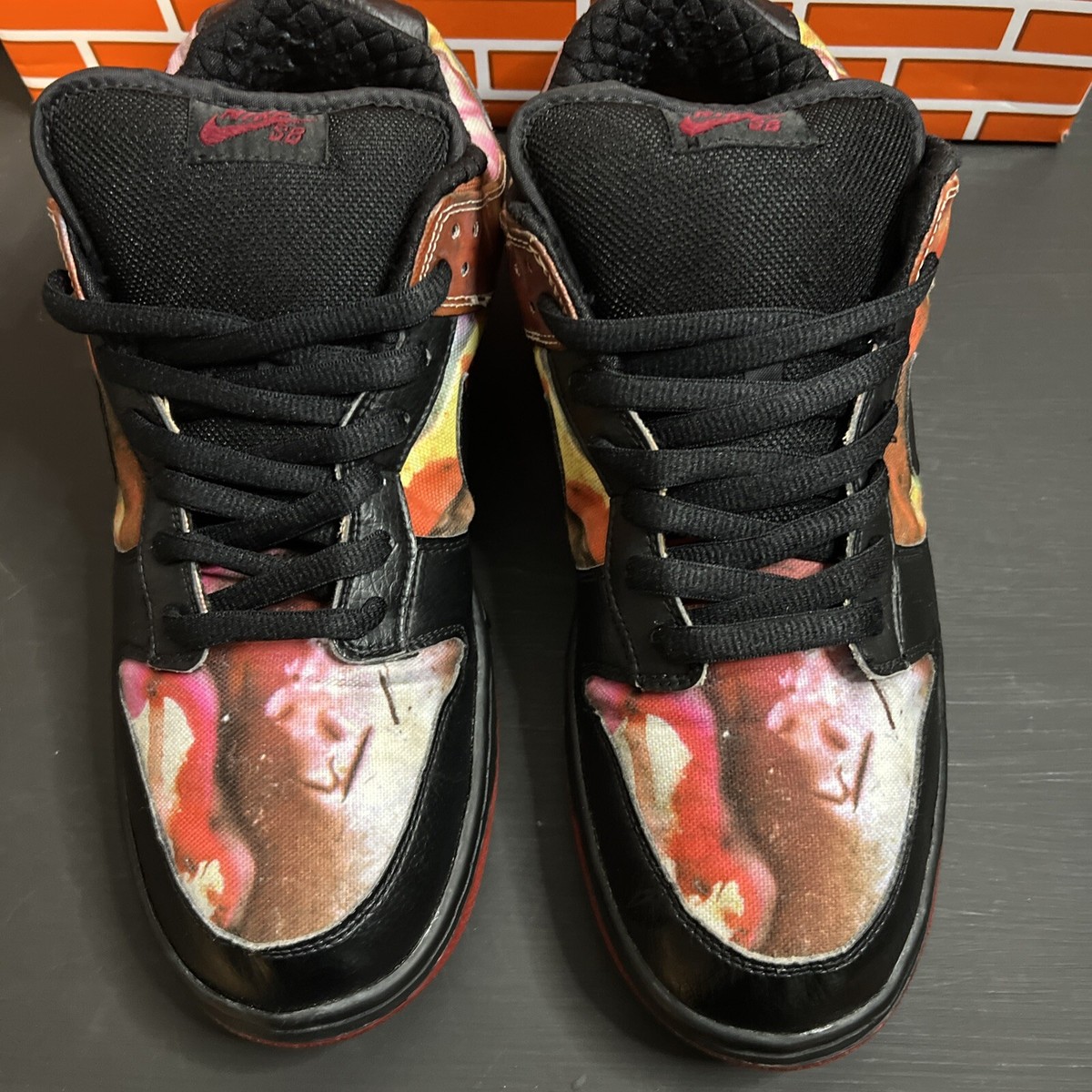 Size 13 - Nike Dunk SB Low Pushead for sale online | eBay