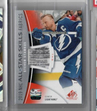 2019-20 SP Game Used All-Star Skills Fabrics AS-SS Steven Stamkos TAG 1/2