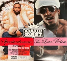 OutKast - Speakerboxxx / The Love Below 4 x Vinyl, LP, Album, Reissue, 180 Gram,