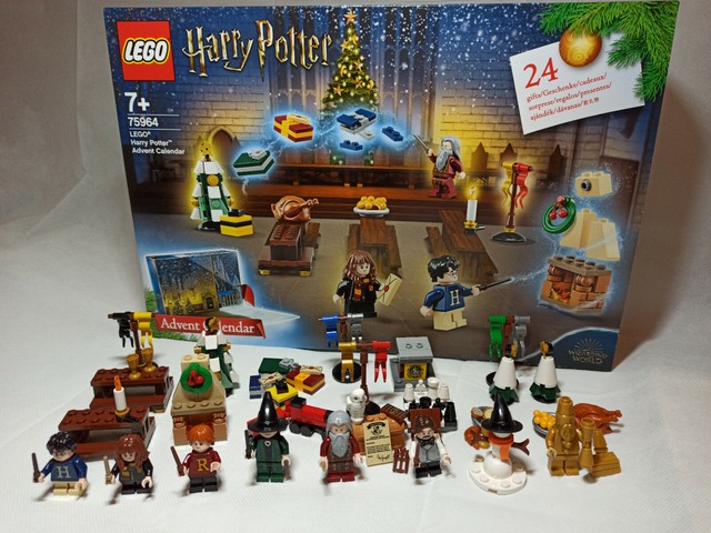 harry potter lego kalender