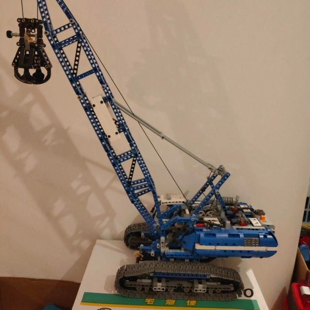 LEGO Technic Crawler Crane 42042 In 2015 Retired eBay