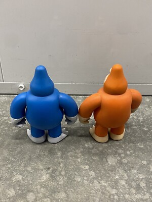 Blue & Orange King Ken James Jarvis AMOS Strangeco 3.5 Blue & Orange King Ken James Jarvis AMOS Strangeco 3.5