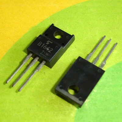 5 PCS 2SB1642 TO-220F B1642 PNP Power Transistor, Power Amplifier Applications #