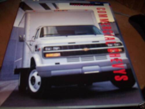 1993 Commercial Chevys Brochure - Photo 1 sur 1