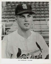 Press Photo St. Louis Cardinals pitcher Ray Washburn - kfx17904