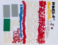 Lot de pièces Lego vintage d'origine + 3 catalogues