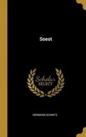 Soest Hermann Schmitz Buch Deutsch 2018 Creative Media Partners, LLC