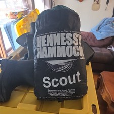 Hennessy Hammock Scout Camping Hammock Asymmetrical Zip