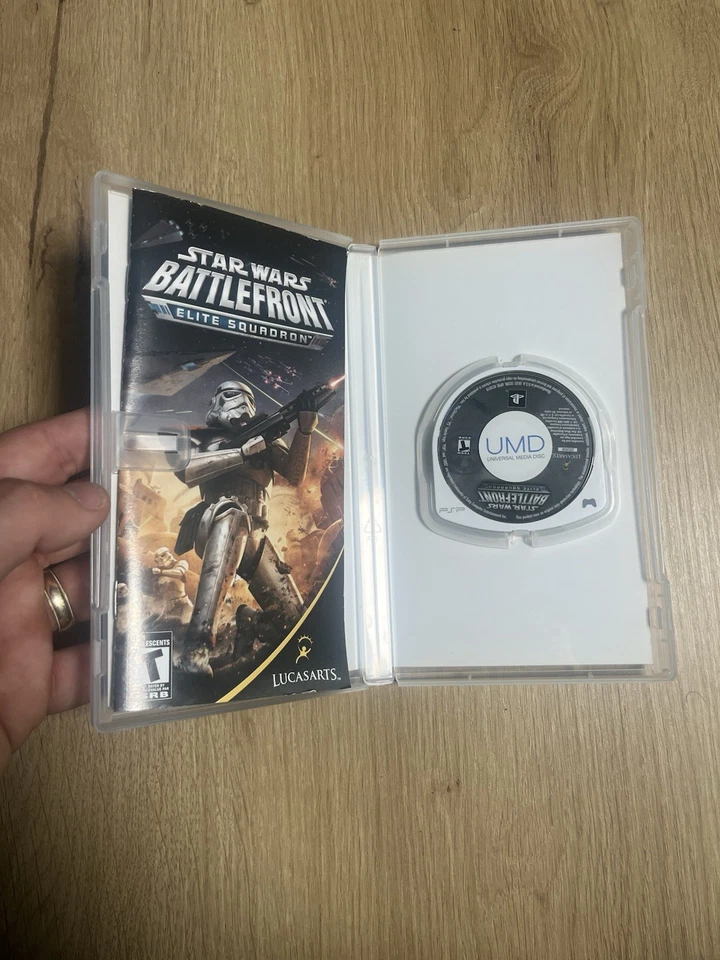 Star Wars Battlefront: Elite Squadron (Sony PlayStation Portable PSP) - Cib Foto 2 de 4