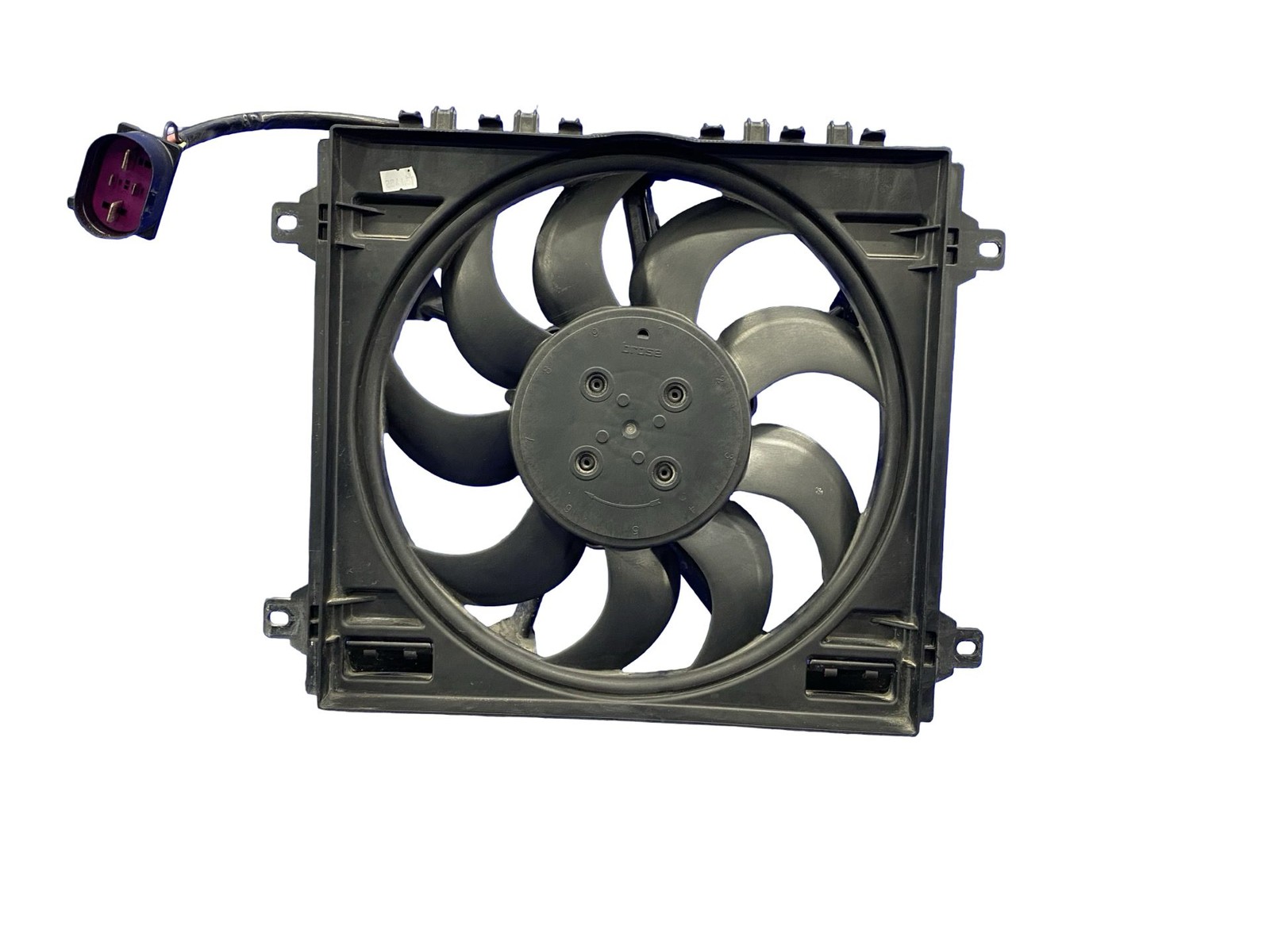 2018-2020 AUDI R8 V10 4S RWS 5.2L FRONT RIGHT RADIATOR COOLING FAN 4S0121203C