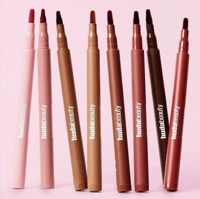 Huda Beauty Lip Contour Stain in voller Einzelhandelsverpackung 8 Farbtöne zur Auswahl