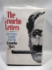 The Groucho Letters From And To Groucho Marx  2nd Printing 1967 HC