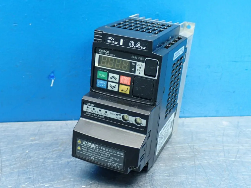 OMRON 3G3MX2-A2004-V1 MX2-SERIES INVERTER DRIVE 12250980236