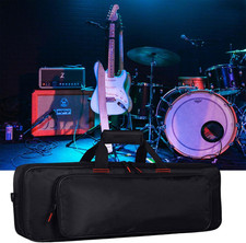 Guitar Effects Pedal Board Carry Bag Guitar Gig Bag Effects Pedal Case for Micro