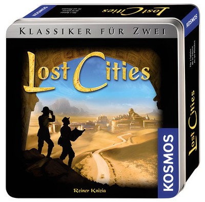 GW344e Lost Cities Metallbox
