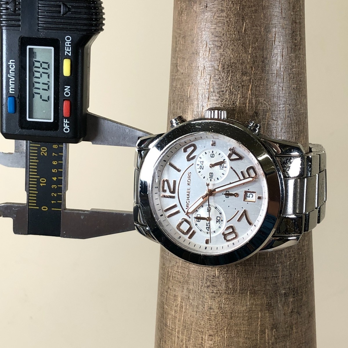 Michael Kors‎ MK-5725 Mercer Chronograph Silver Stainless Steel Watch 42mm Michael Kors MK-5725 Chronograph Silver Stainless Steel  main image 2
