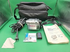 VTG Sony Handycam DCR DVD301 DVD Camcorder w/Bag