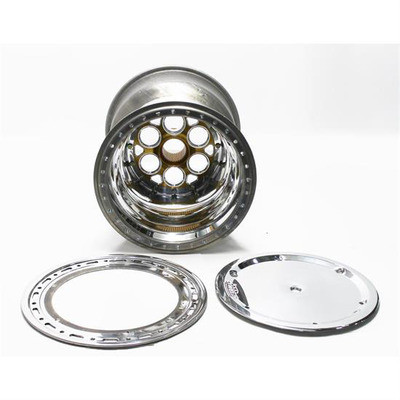 Weld 735-51856-6, One 15X18 42 Spline 6In Bs Bead-Loc W/Cover Performance Parts