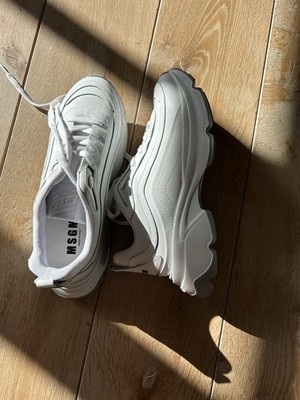 MSGM Schuhe 40 Weiß Neu