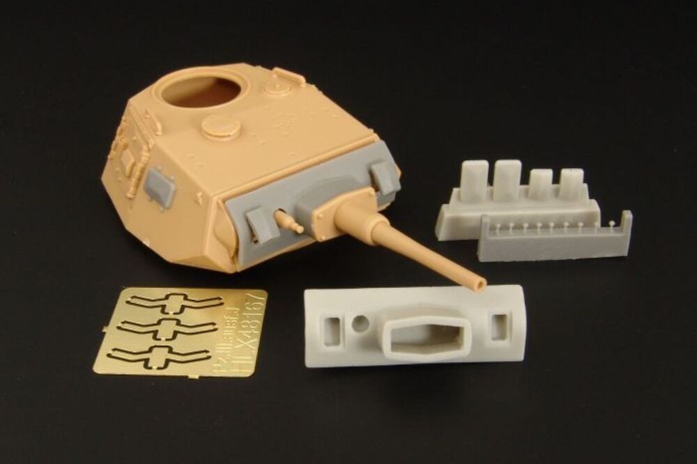 Hauler Models HLX48167 - 1:48 Pz III Ausf J Late Conversion Set - Accessories