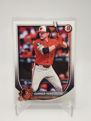 2025 Bowman Baseball #2 Gunnar Henderson | eBay