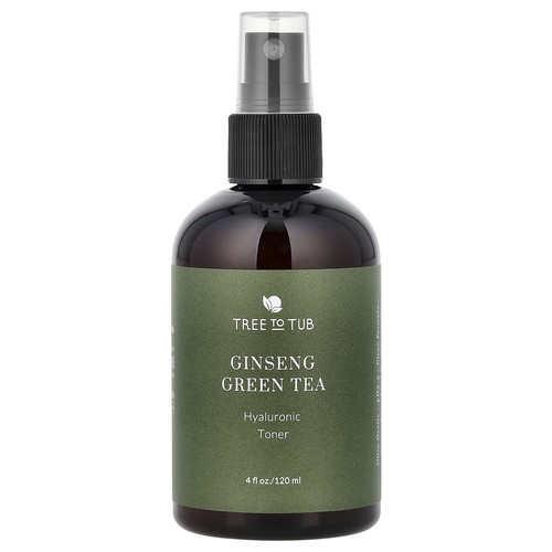 Hydrating Facial Toner Spray, Ginseng Green Tea , 4 fl oz (120 ml)