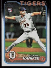 2024 Topps #369 Brenan Hanifee