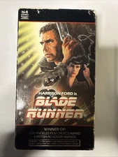 Blade Runner (VHS Hi-Fi Tape) Harrison Ford, Daryl Hannah - Red Tab Movie