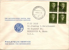GOLDPATH: Netherlands cover 1963 to USA CV903_P15
