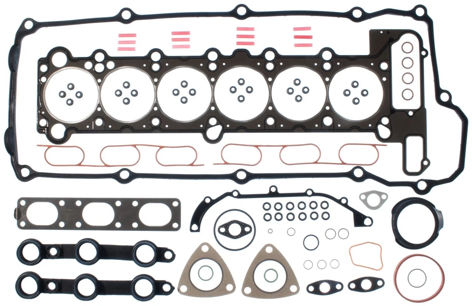 For 1997-1998 BMW 528i 2.8L L6 Engine Cylinder Head Gasket Set Mahle - Image 2 of 3