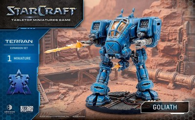 StarCraft Miniatures Game: Terran - Goliath PRESALE July 2026