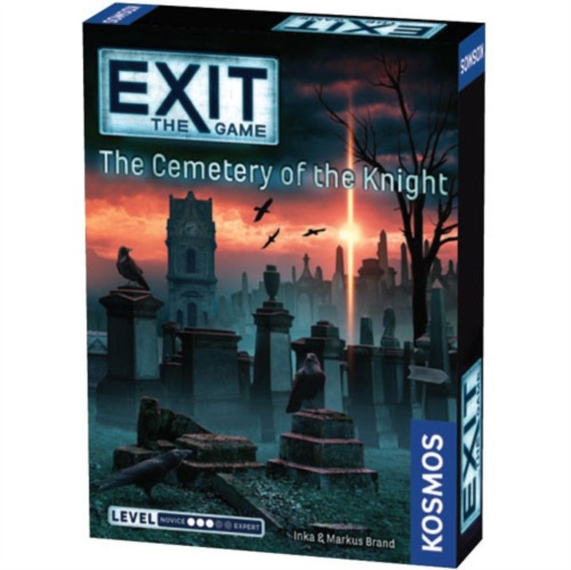 Thames Kosmos EXIT The Game The Cemetery Of The Knight Unique Escape Room - Image 7