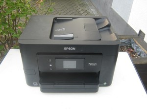 Epson WorkForce Pro WF-4725 All-in-One Drucker, WLAN, Tintenstrahldrucker