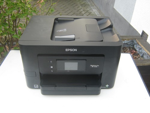 Epson WorkForce Pro WF-4725 All-in-One Drucker, WLAN, Tintenstrahldrucker
