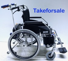 Rollstuhl Trendmobil XXL SB60 m elektrischer Schiebehilfe AAT V-Max PLUS TFS777