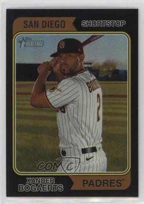 2023 Topps Heritage High Number 2/74 Xander Bogaerts #603 1i3j