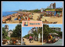 Ansichtskarte Malgrat de Mar - Spanien