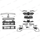 For CRV 2020-22 Front Bumper Impact Bar/Intercooler/Fog Light/Grille/Shutter Kit