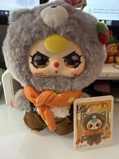 Baby Three "Autumn Fairy Tale" Confirmed Wolf with Special Eyes!